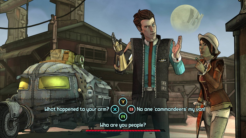 Tales from the Borderlands - Episode 1: Zer0 Sum - screenshot 9