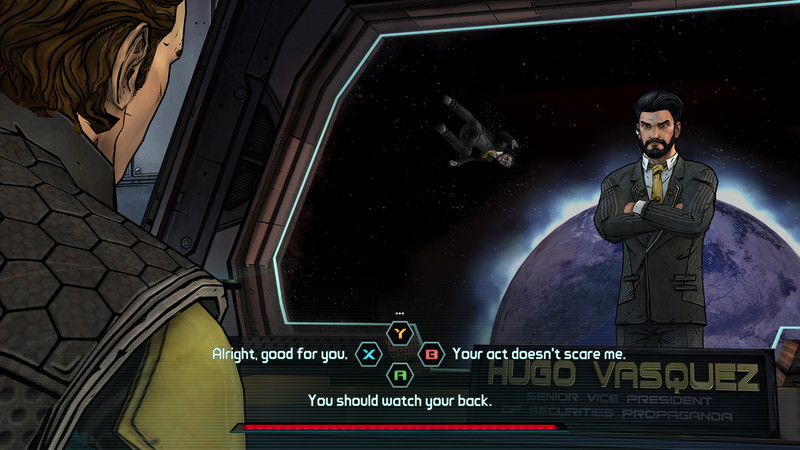 Tales from the Borderlands - Episode 1: Zer0 Sum - screenshot 2