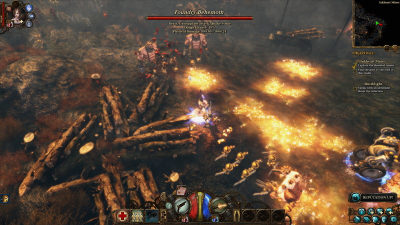 The Incredible Adventures of Van Helsing II: Ink Hunt - screenshot 5