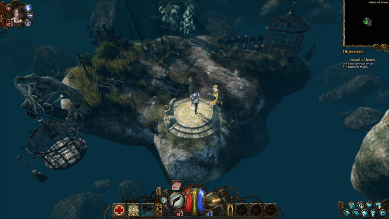 The Incredible Adventures of Van Helsing II: Ink Hunt - screenshot 4