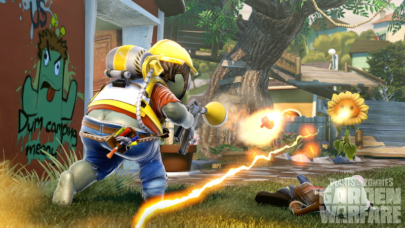 Plants vs. Zombies: Garden Warfare - screenshot 9