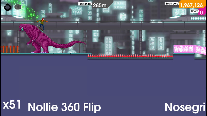 OlliOlli - screenshot 2