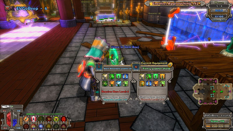 Dungeon Defenders Eternity - screenshot 2