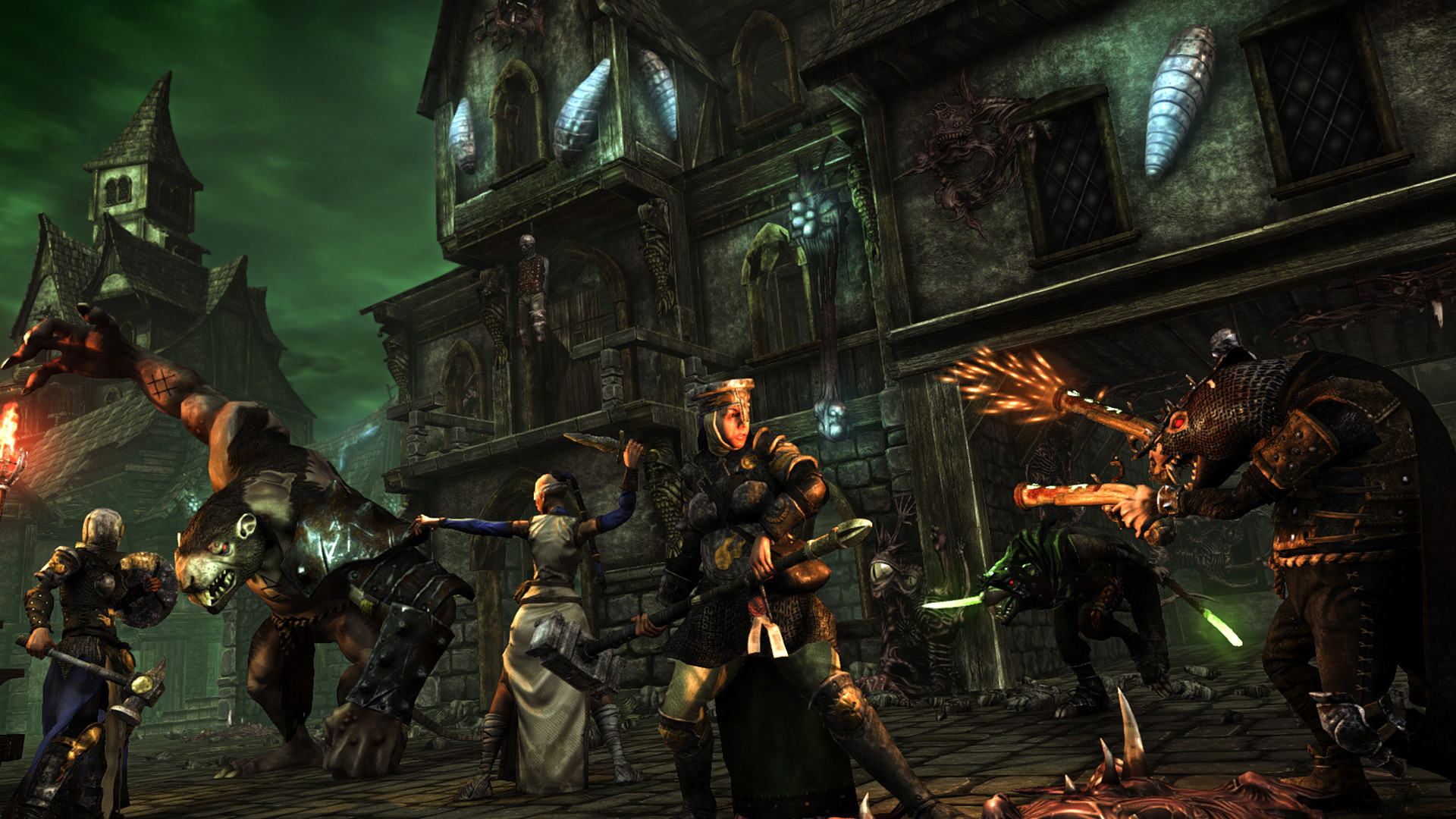 Mordheim: City of the Damned - screenshot 20