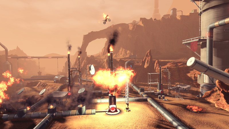 Trials Fusion: Riders of the Rustlands - screenshot 10