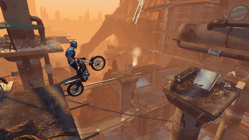 Trials Fusion: Riders of the Rustlands - screenshot 7