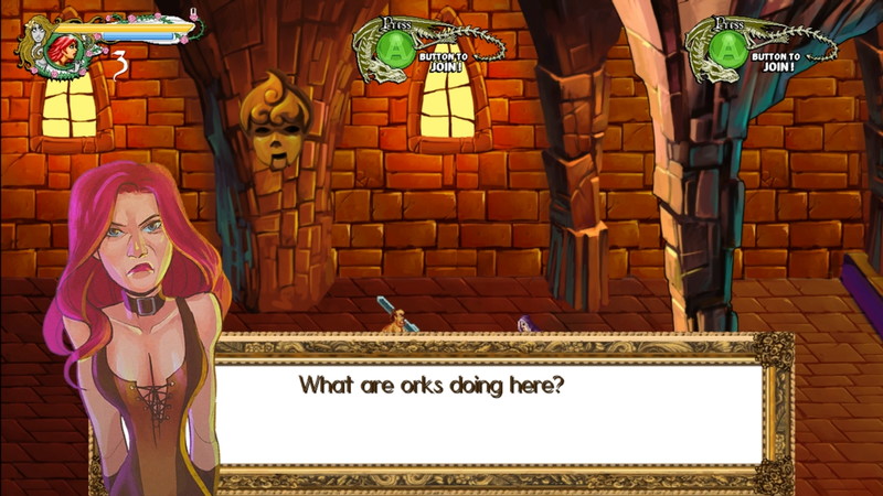 Dungeons: The Eye of Draconus - screenshot 1