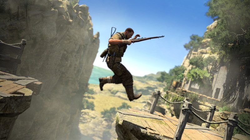 Sniper Elite 3 - Save Churchill: Part 2 - Belly of the Beast - screenshot 5