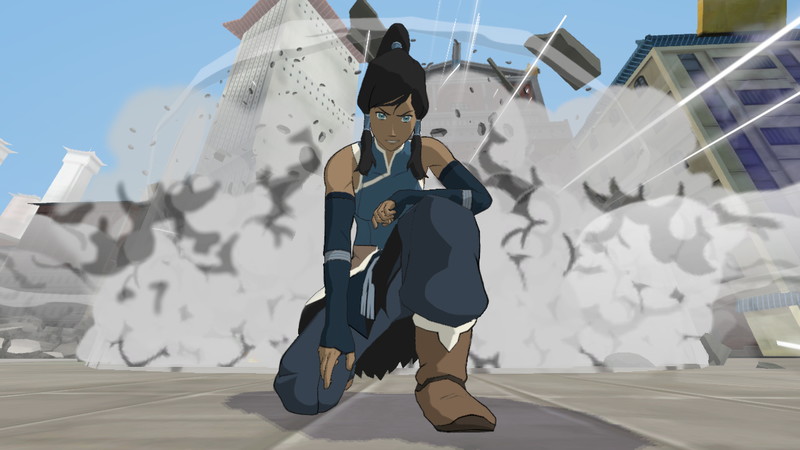 The Legend of Korra - screenshot 1