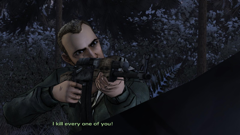 The Walking Dead: Season Two - Episode 5: No Going Back - screenshot 3