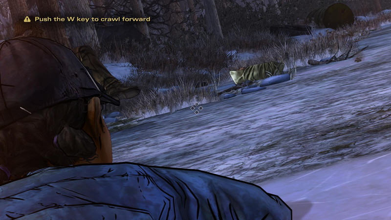 The Walking Dead: Season Two - Episode 5: No Going Back - screenshot 2