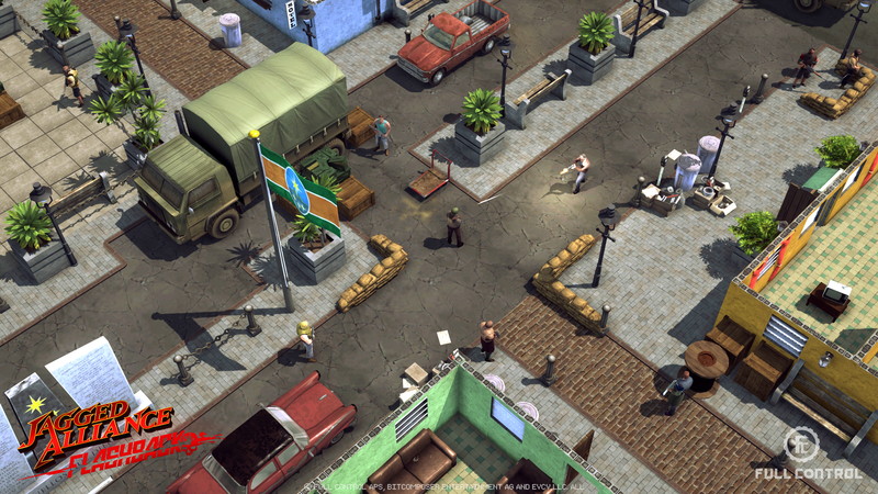 Jagged Alliance: Flashback - screenshot 7