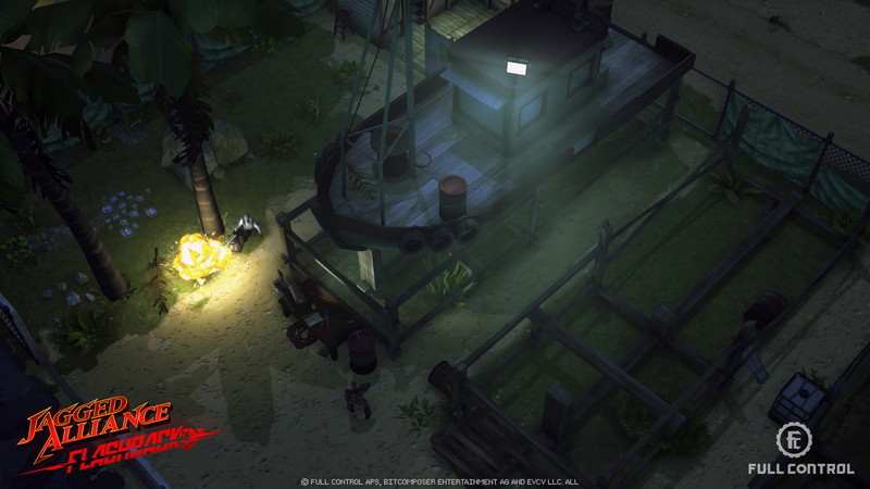 Jagged Alliance: Flashback - screenshot 2