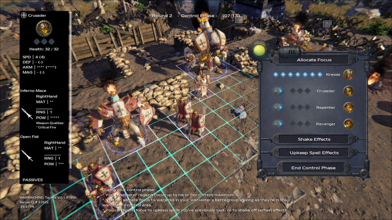 WARMACHINE: Tactics - screenshot 7