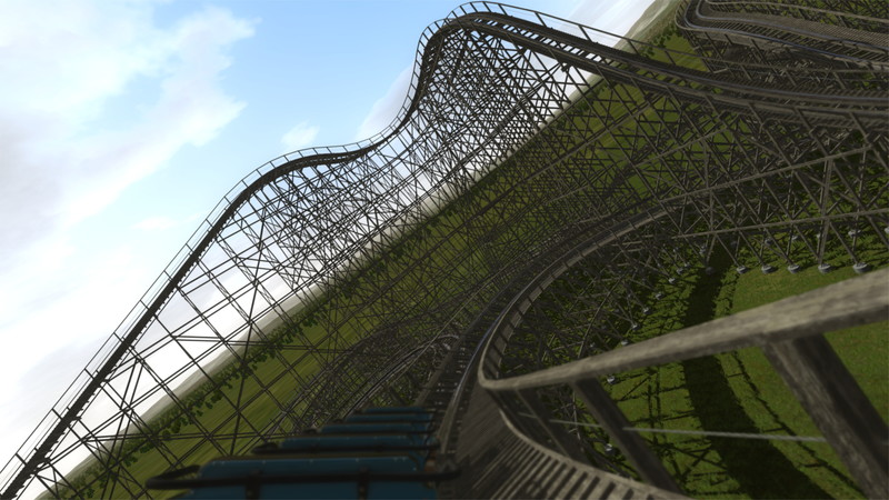 NoLimits 2 - Roller Coaster Simulator - screenshot 4