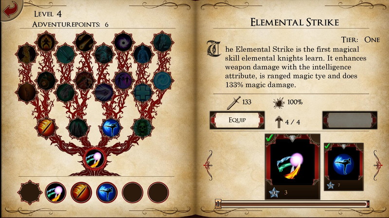 The Dark Eye: Skilltree Saga - screenshot 8