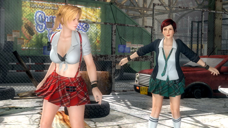 Dead or Alive 5: Last Round - screenshot 1