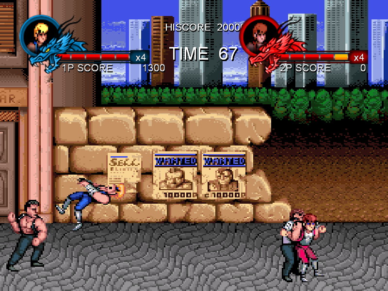 Double Dragon Trilogy - screenshot 15