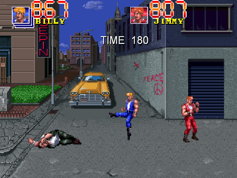 Double Dragon Trilogy - screenshot 14