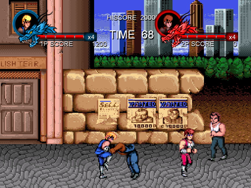 Double Dragon Trilogy - screenshot 11