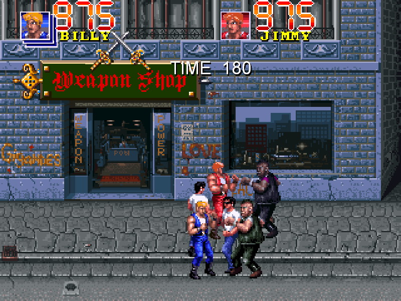 Double Dragon Trilogy - screenshot 9