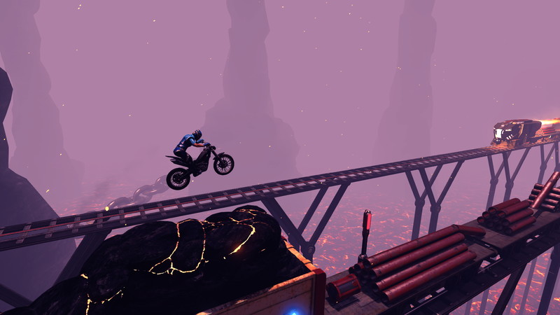 Trials Fusion: Fire in the Deep - screenshot 7