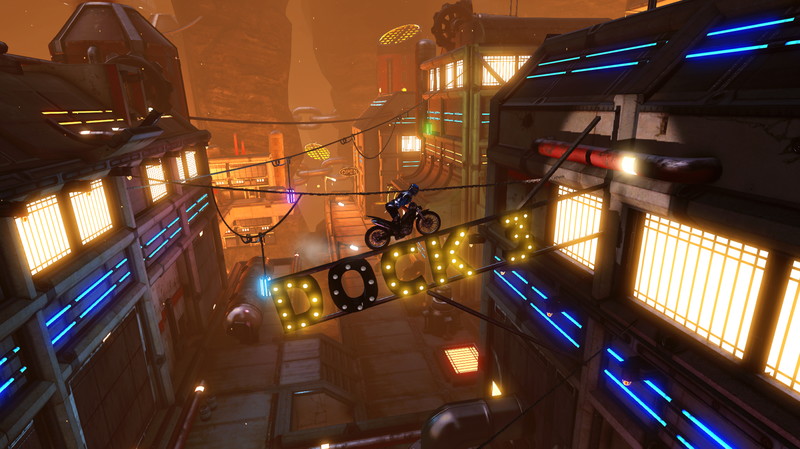 Trials Fusion: Fire in the Deep - screenshot 2