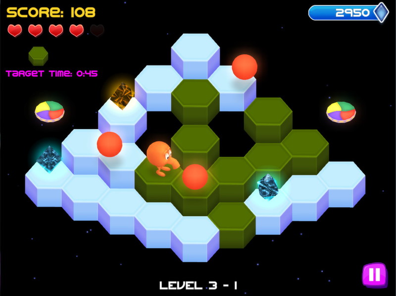 Q*bert: Rebooted - screenshot 25