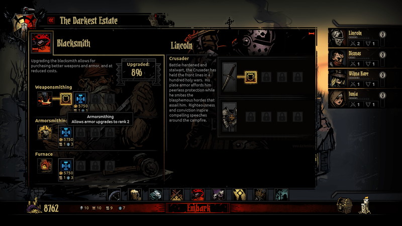 Darkest Dungeon - screenshot 16