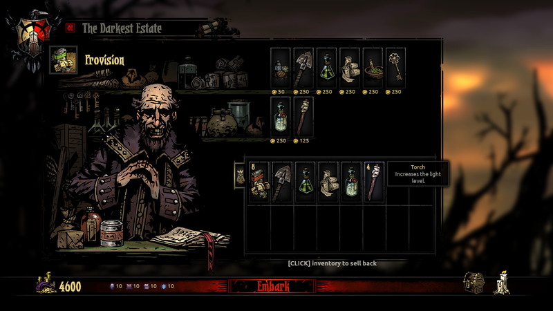 Darkest Dungeon - screenshot 10