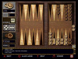 SmallRockets BackGammon - screenshot 3