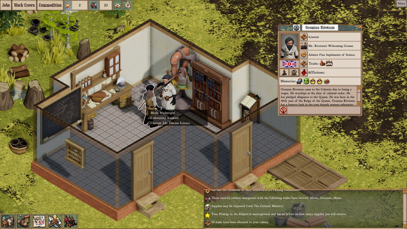 Clockwork Empires - screenshot 14