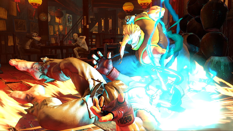Street Fighter V - screenshot 36