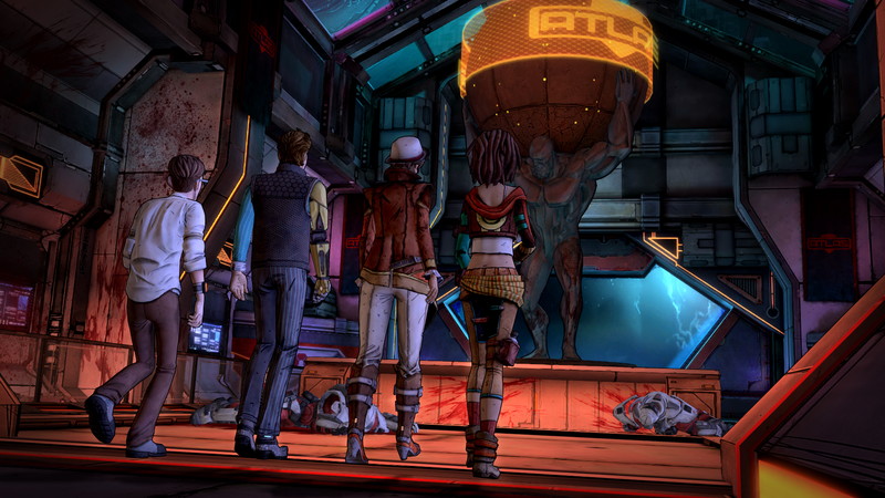 Tales from the Borderlands - Episode 2: Atlas Mugged - screenshot 7