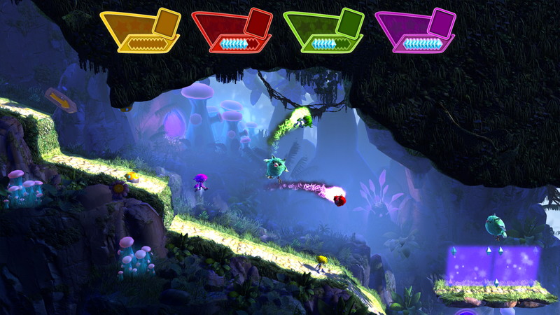 Giana Sisters: Dream Runners - screenshot 7