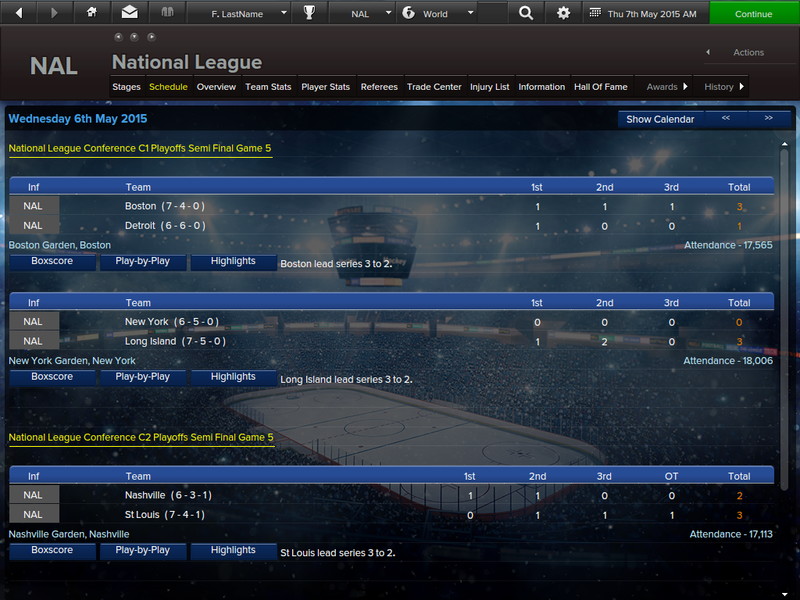 Eastside Hockey Manager - screenshot 8