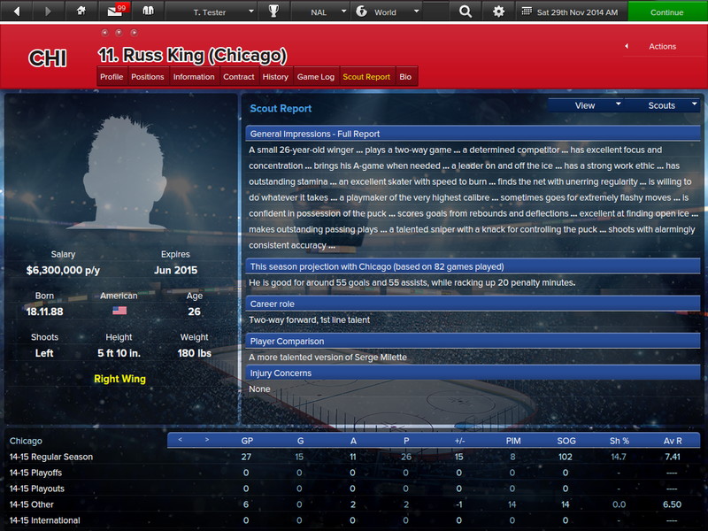 Eastside Hockey Manager - screenshot 7