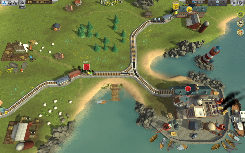 Train Valley - screenshot 26