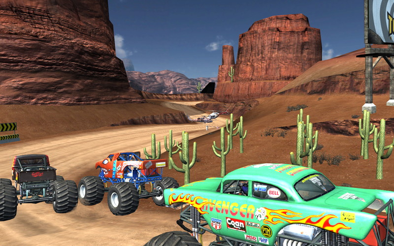 Monster Jam - screenshot 4