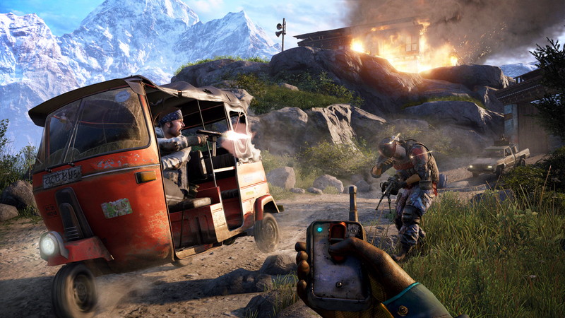 Far Cry 4: Overrun - screenshot 4