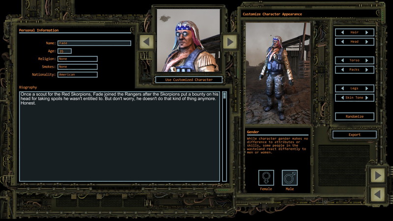 Wasteland 2 - screenshot 1