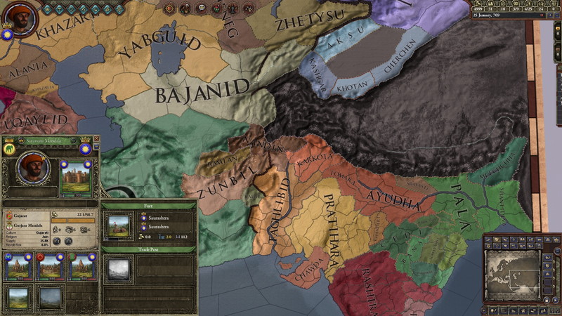 Crusader Kings II: Horse Lords - screenshot 2