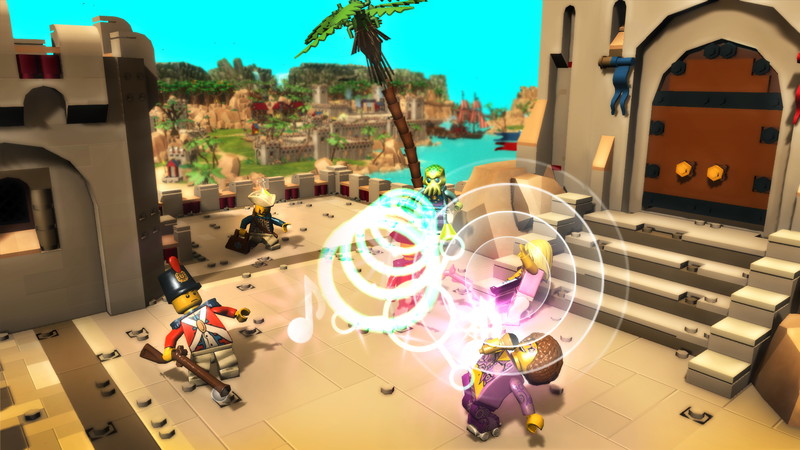 LEGO Minifigures Online - screenshot 10