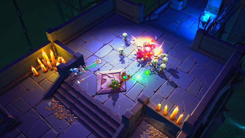 Super Dungeon Bros - screenshot 2