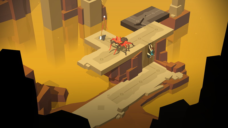 Lara Croft GO - screenshot 4