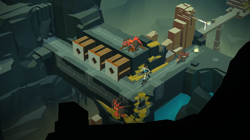 Lara Croft GO - screenshot 2