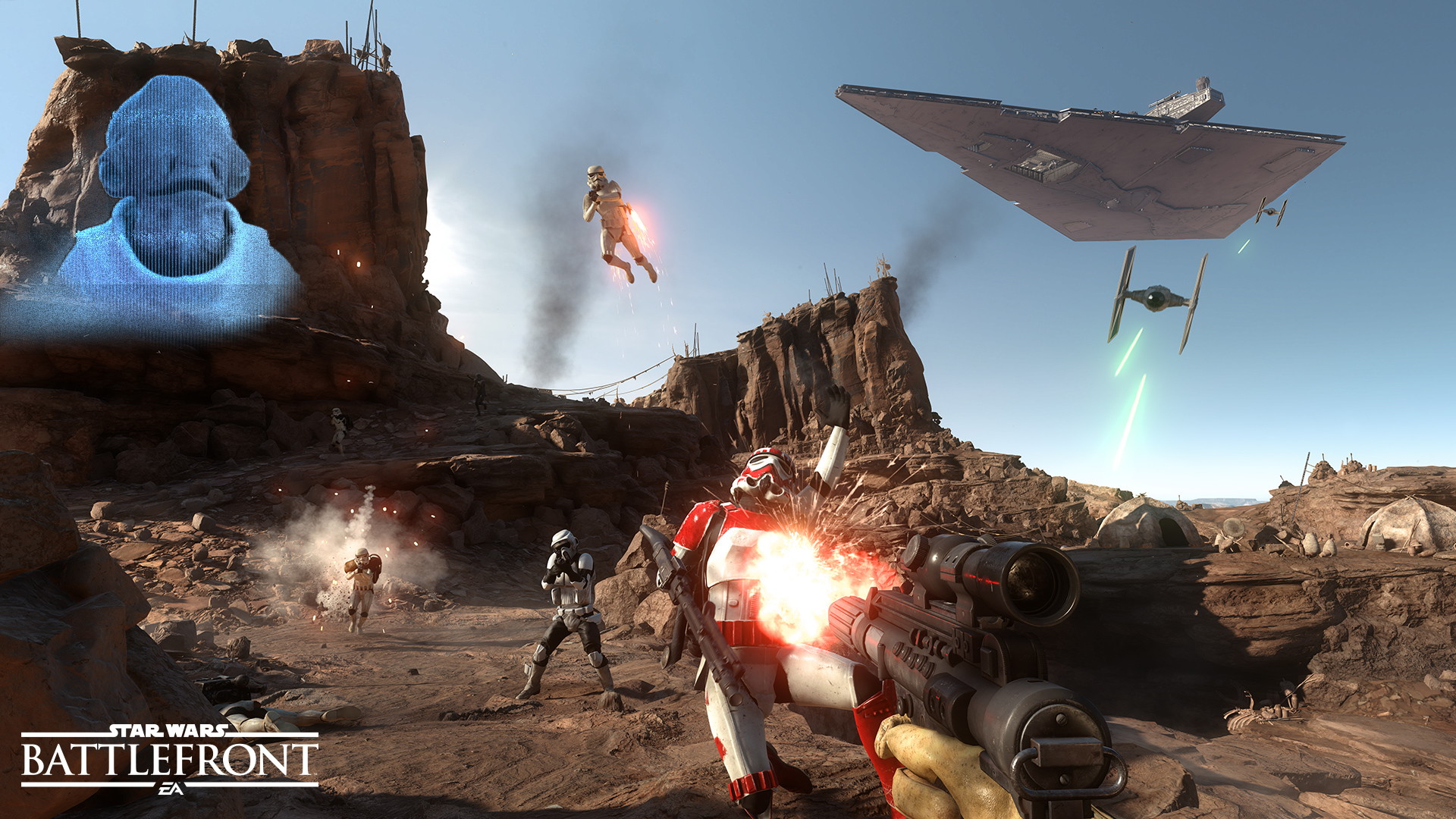 Star Wars: BattleFront - screenshot 24