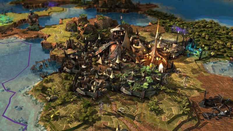 Endless Legend: Shadows - screenshot 6