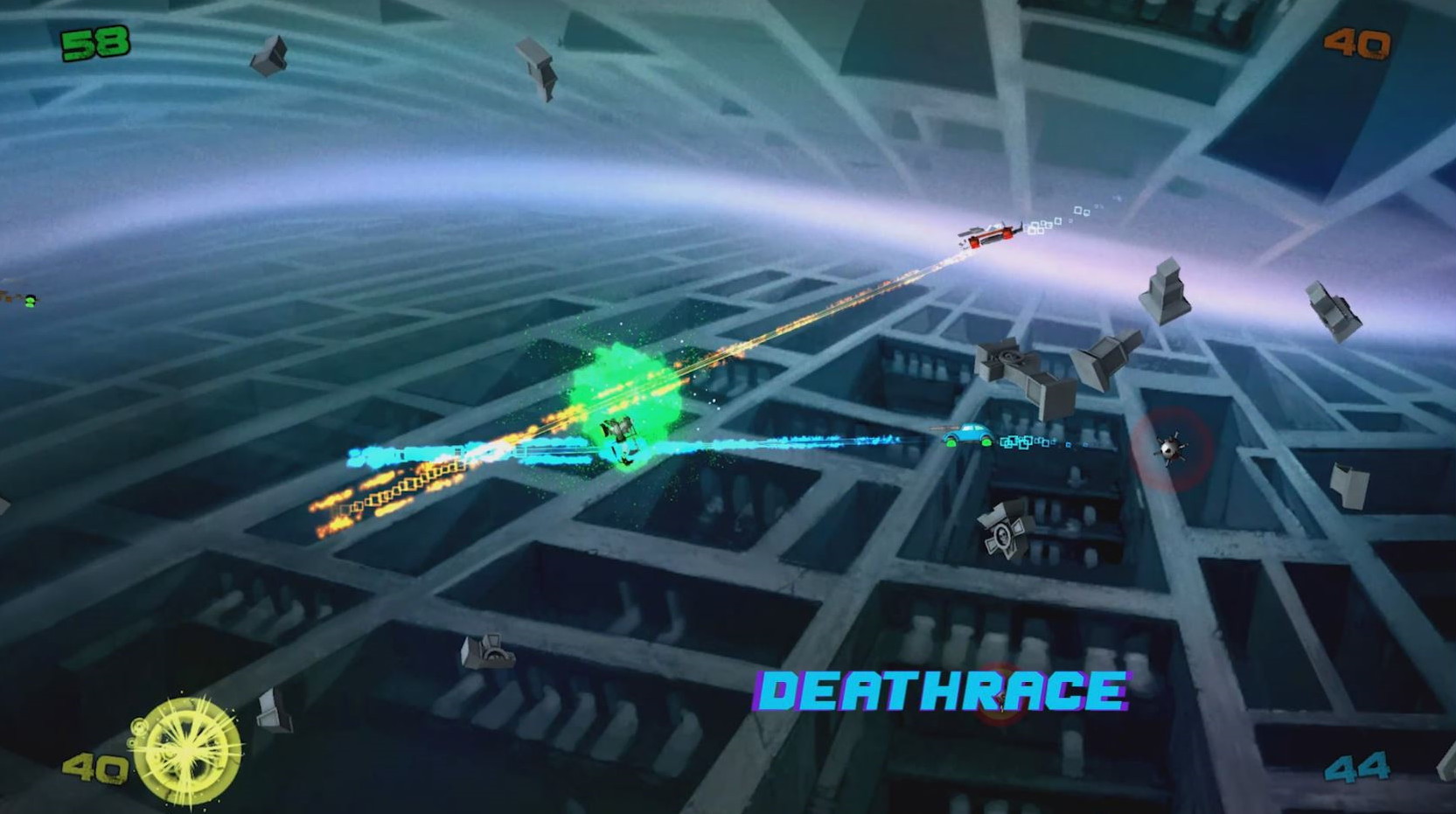 Hyperdrive Massacre - screenshot 1