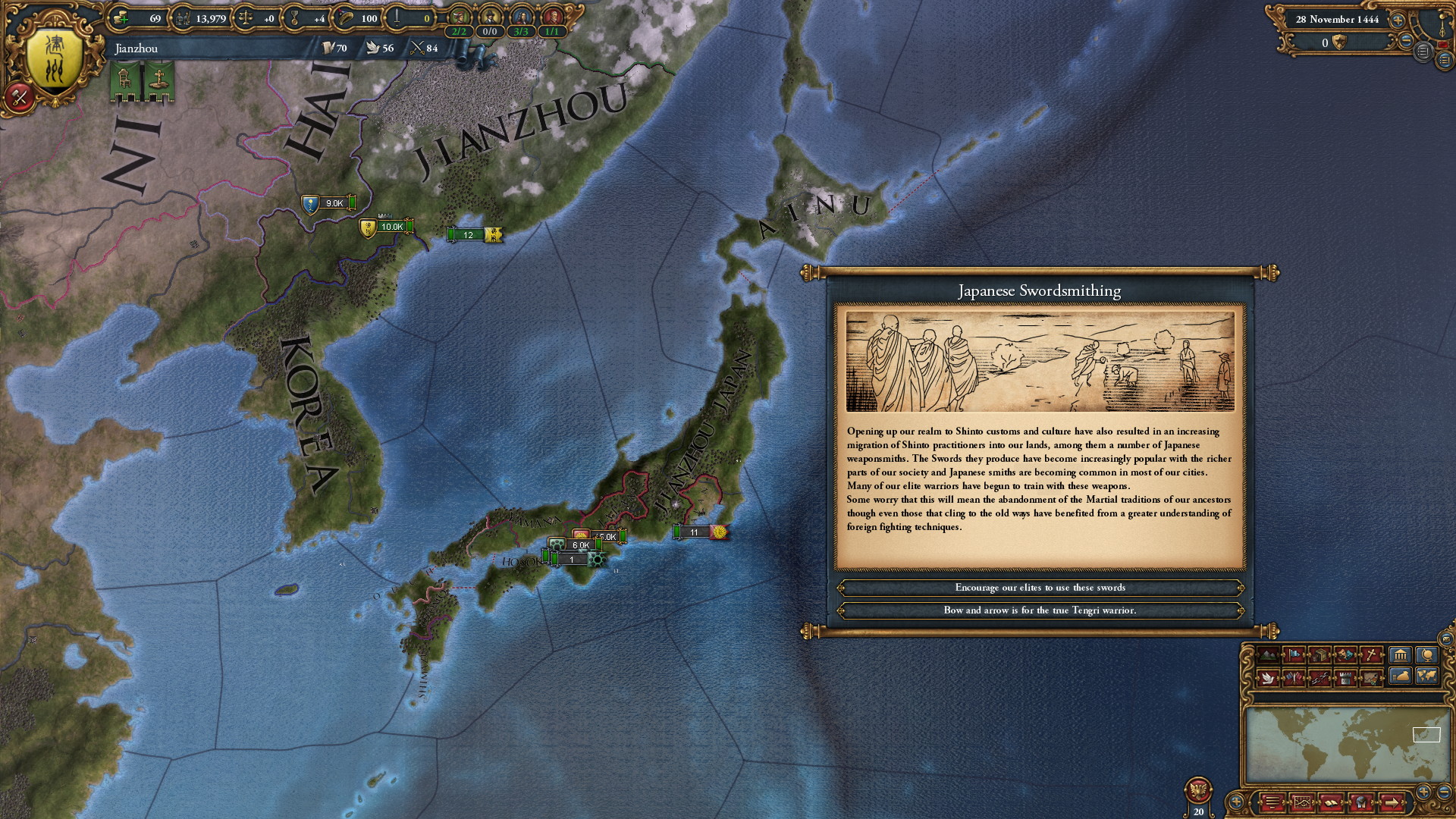 Europa Universalis IV: The Cossacks - screenshot 4